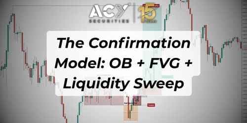 The Confirmation Model: OB + FVG + Liquidity Sweep (Smart Money Concepts) The Confirmation Model: OB + FVG + Liquidity Sweep (Smart Money Concepts)