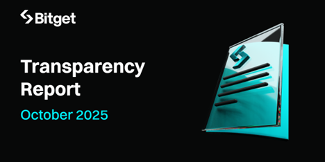 Bitget Reports $23.1bn Institutional Liquidity Surge in October Transparency Update Bitget Reports $23.1bn Institutional Liquidity Surge in October Transparency Update