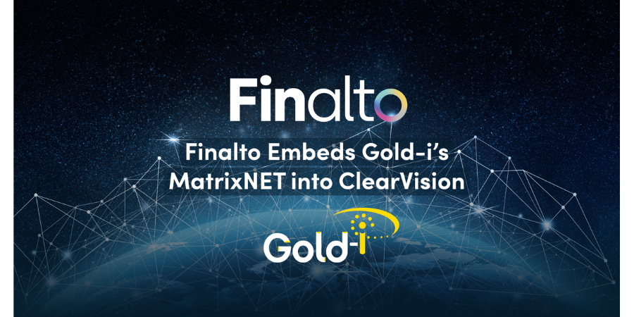 Finalto Embeds Gold-i’s MatrixNET into ClearVision