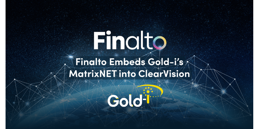 Finalto Embeds Gold-i’s MatrixNET into ClearVision Finalto Embeds Gold-i’s MatrixNET into ClearVision