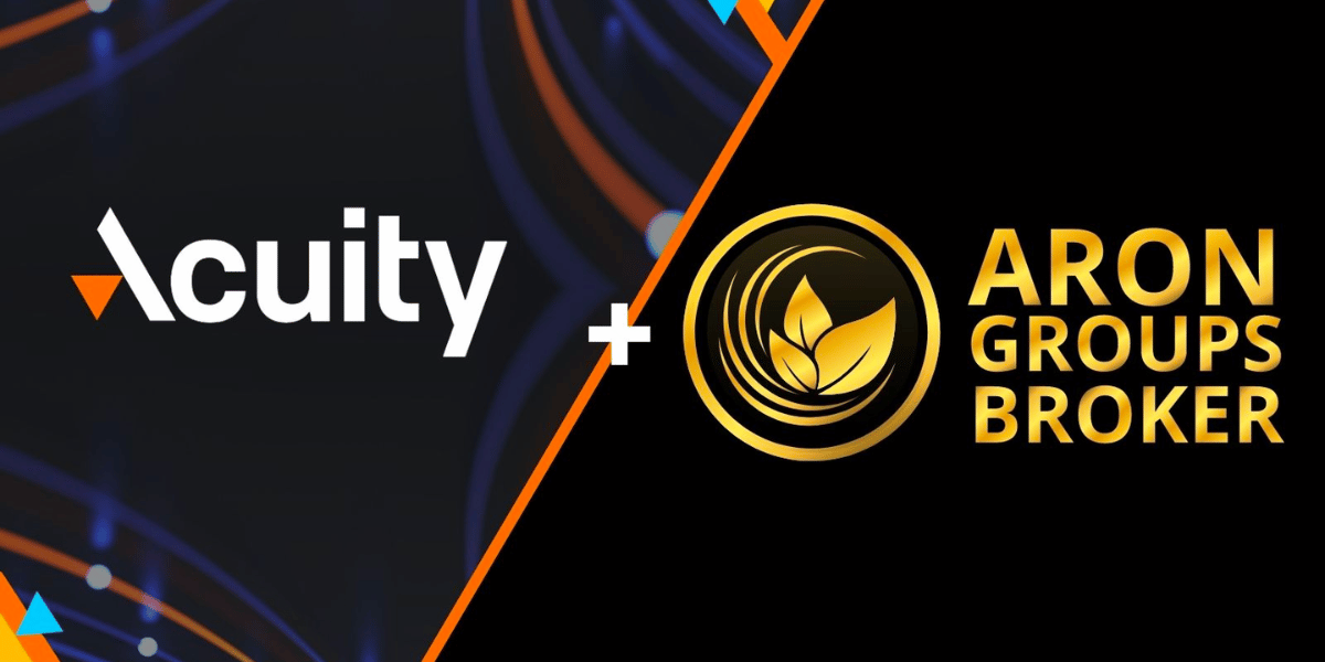Aron Groups Announce Partnership With Acuity Trading