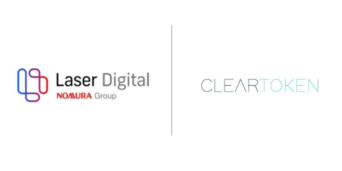 Nomura’s Laser Digital invests in ClearToken digital asset clearing house to enable market structure for institutional engagement