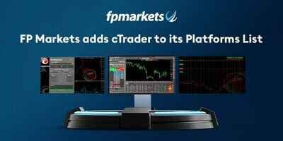FP Markets launches cTrader to compliment its existing offering  