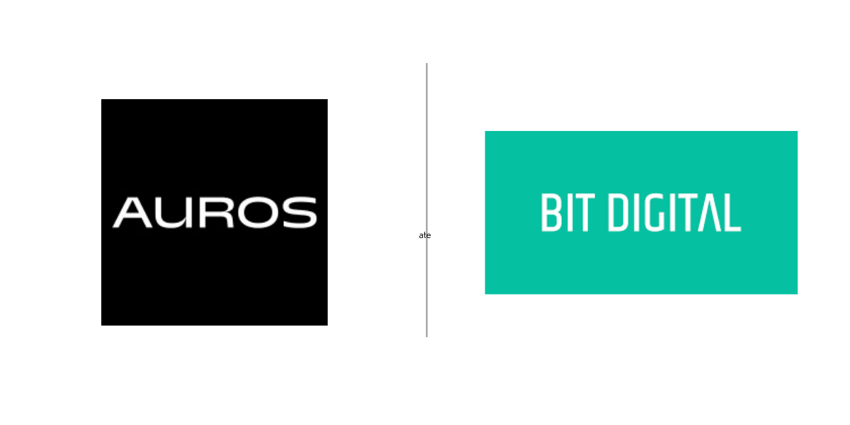 Bit Digital Announces Strategic Investment in Auros Global Limited