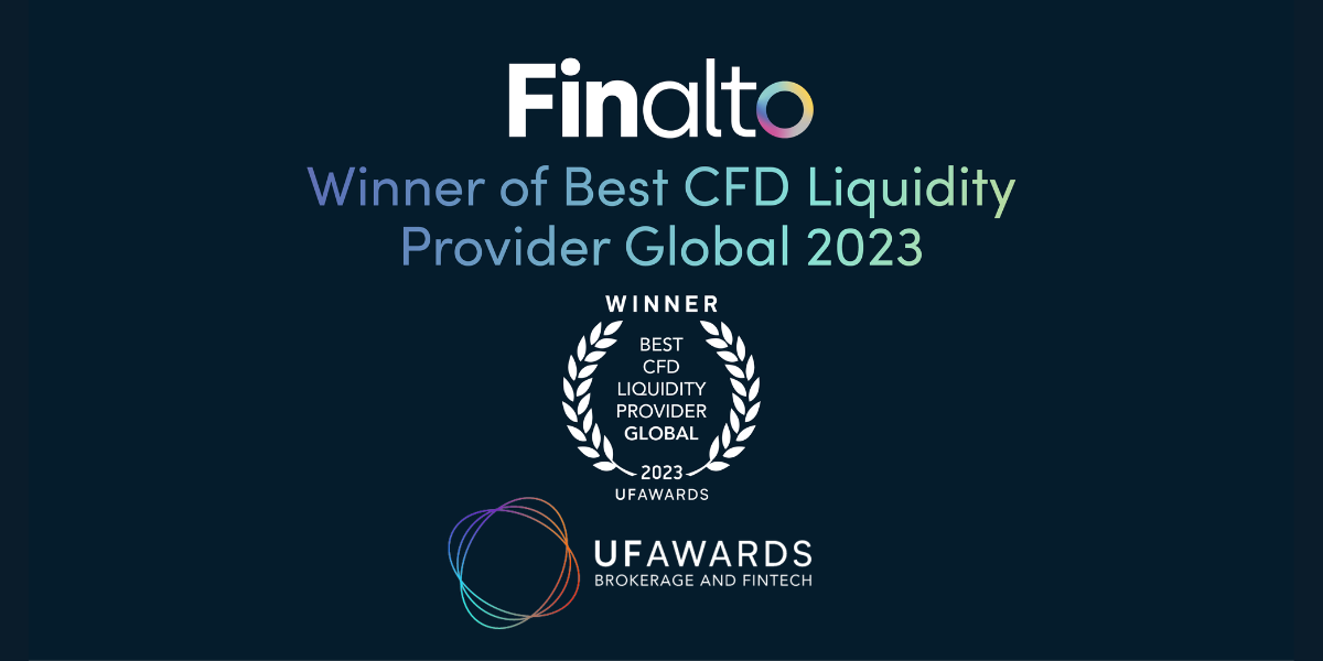 Finalto wins 'Best CFD Liquidity Provider Global 2023' at Ultimate Fintech Awards