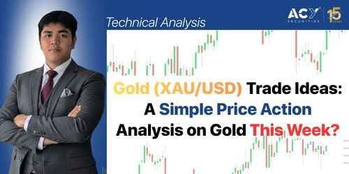 Gold (XAU/USD) Trade Ideas: A Simple Price Action Analysis on Gold This Week? Gold (XAU/USD) Trade Ideas: A Simple Price Action Analysis on Gold This Week?