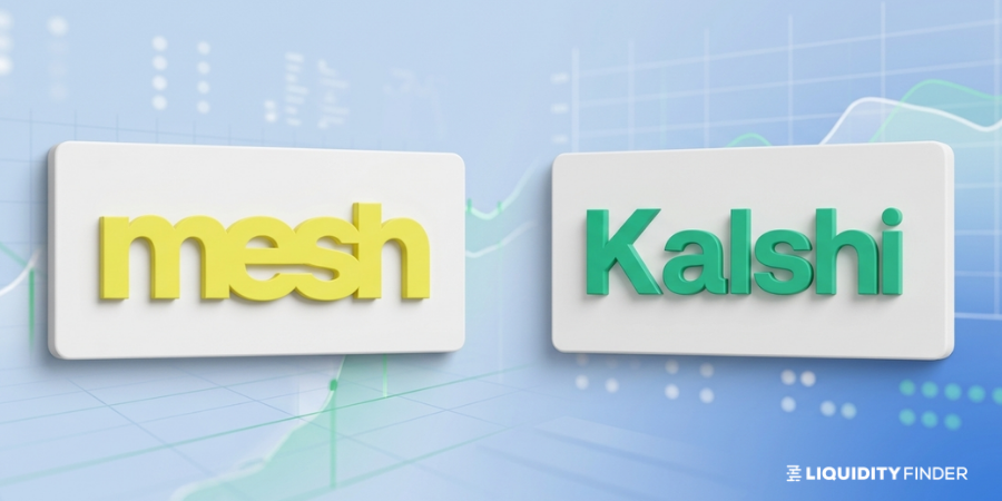 Mesh And Kalshi Announce Strategic Partnership For Enhanced Crypto Payments In Prediction Markets Mesh And Kalshi Announce Strategic Partnership For Enhanced Crypto Payments In Prediction Markets