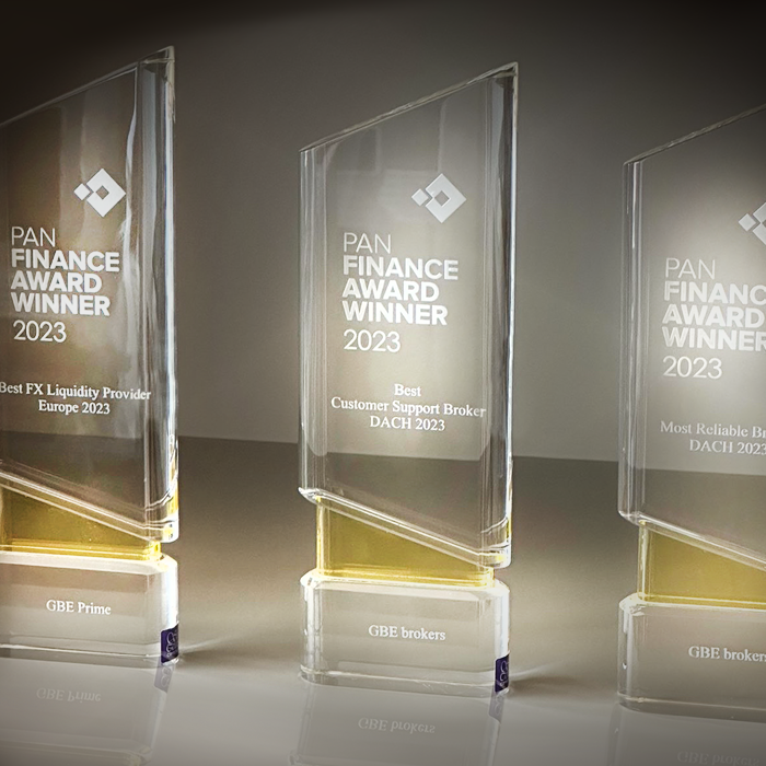 GBE Prime award: Best FX Liquidity Provider - Europe 2023