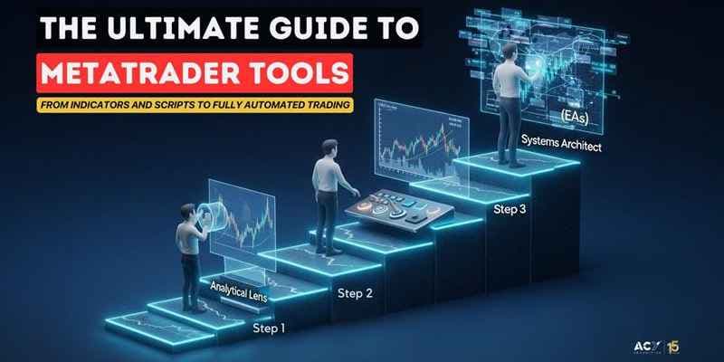 The Ultimate Guide to MetaTrader Tools: From Indicators and Scripts to Fully Automated Trading The Ultimate Guide to MetaTrader Tools: From Indicators and Scripts to Fully Automated Trading