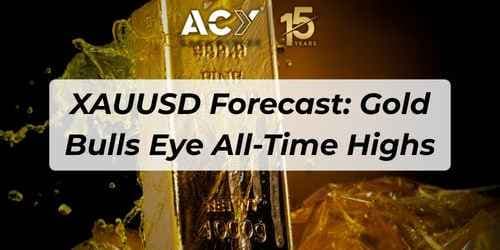 XAUUSD Forecast: Gold Bulls Eye All-Time Highs XAUUSD Forecast: Gold Bulls Eye All-Time Highs