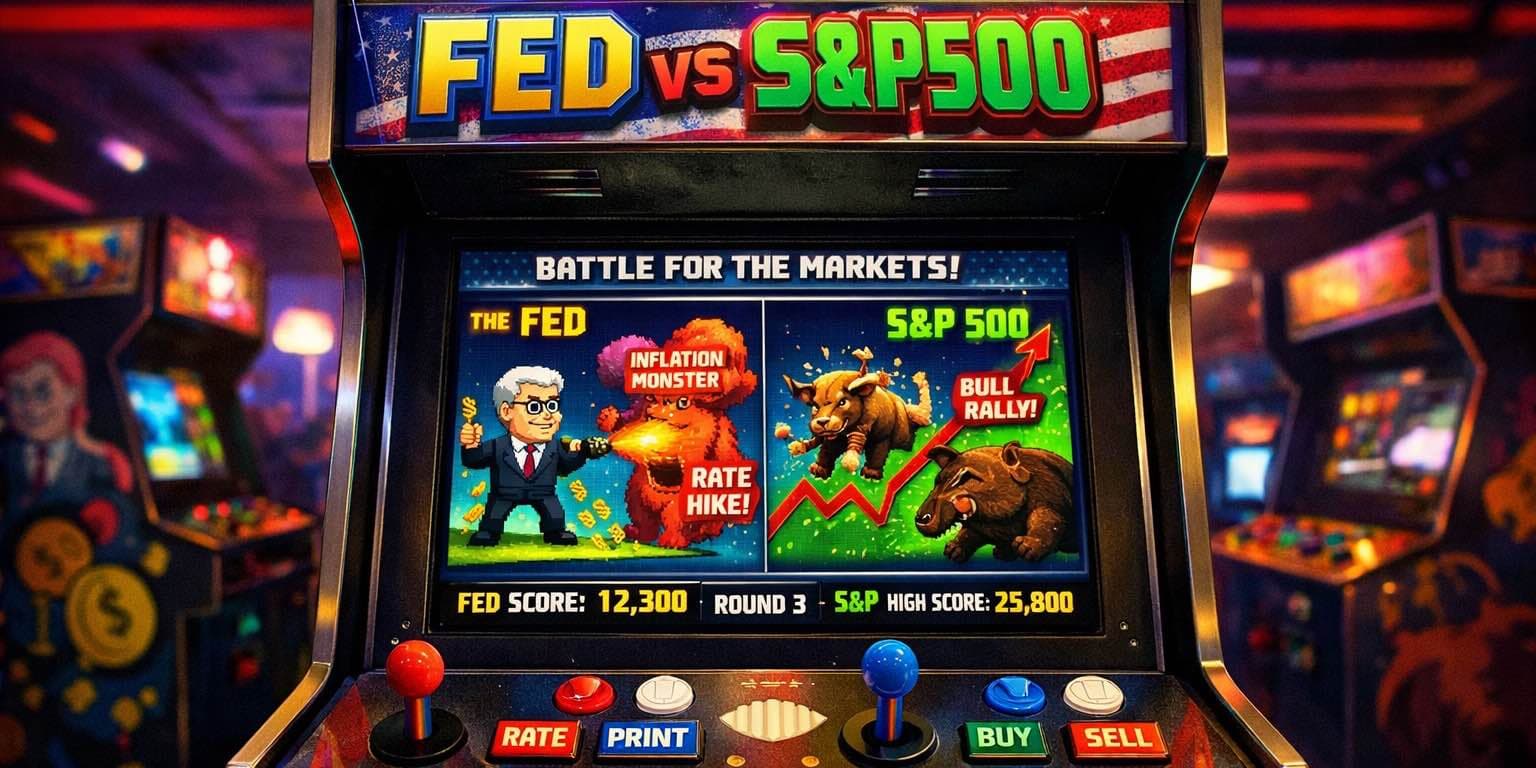 Cautious Markets Ahead: Fed Signals Cuts While SPX Faces Critical Breakdown Risk Cautious Markets Ahead: Fed Signals Cuts While SPX Faces Critical Breakdown Risk