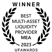 Match-Prime award: Best Multi-Asset Liquidity Provider MEA 2023