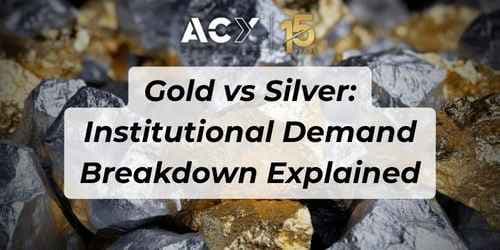 Gold vs Silver: Institutional Demand Breakdown Explained Gold vs Silver: Institutional Demand Breakdown Explained