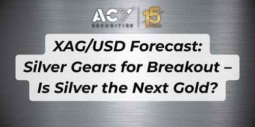 XAG/USD Forecast: Silver Gears for Breakout – Is Silver the Next Gold? XAG/USD Forecast: Silver Gears for Breakout – Is Silver the Next Gold?