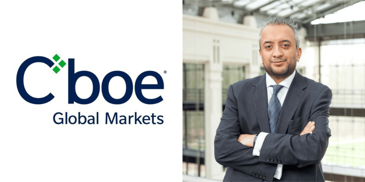 Cboe Appoints Vikesh Patel as President of Cboe Clear Europe