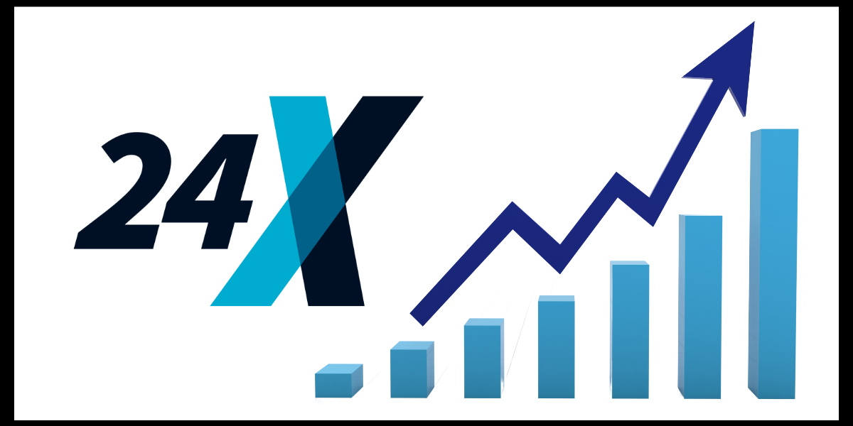 24 Exchange Sets Record Average Daily FX NDF Trade Volume For February